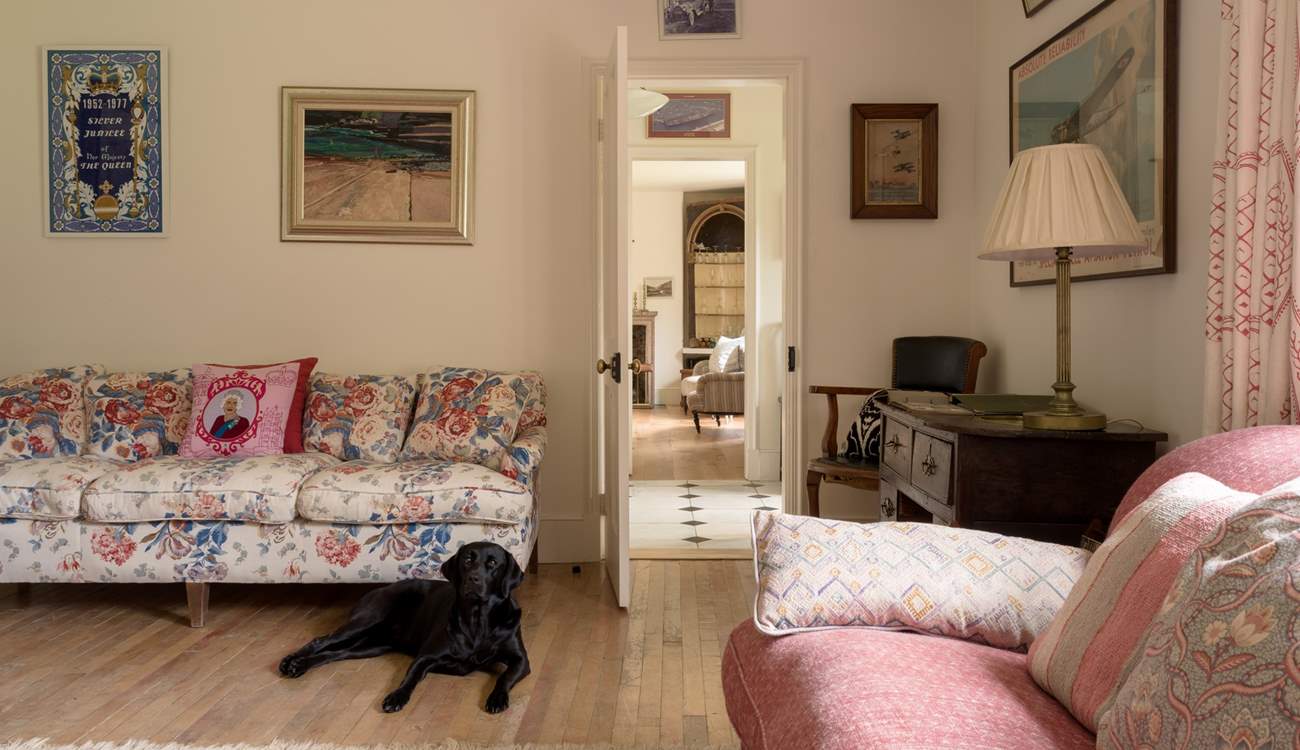 And of course, your four-legged friend is welcome to join you. 