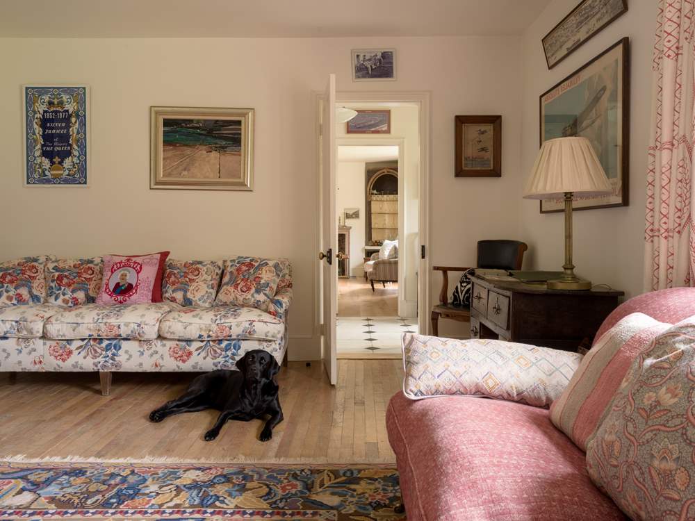And of course, your four-legged friend is welcome to join you.