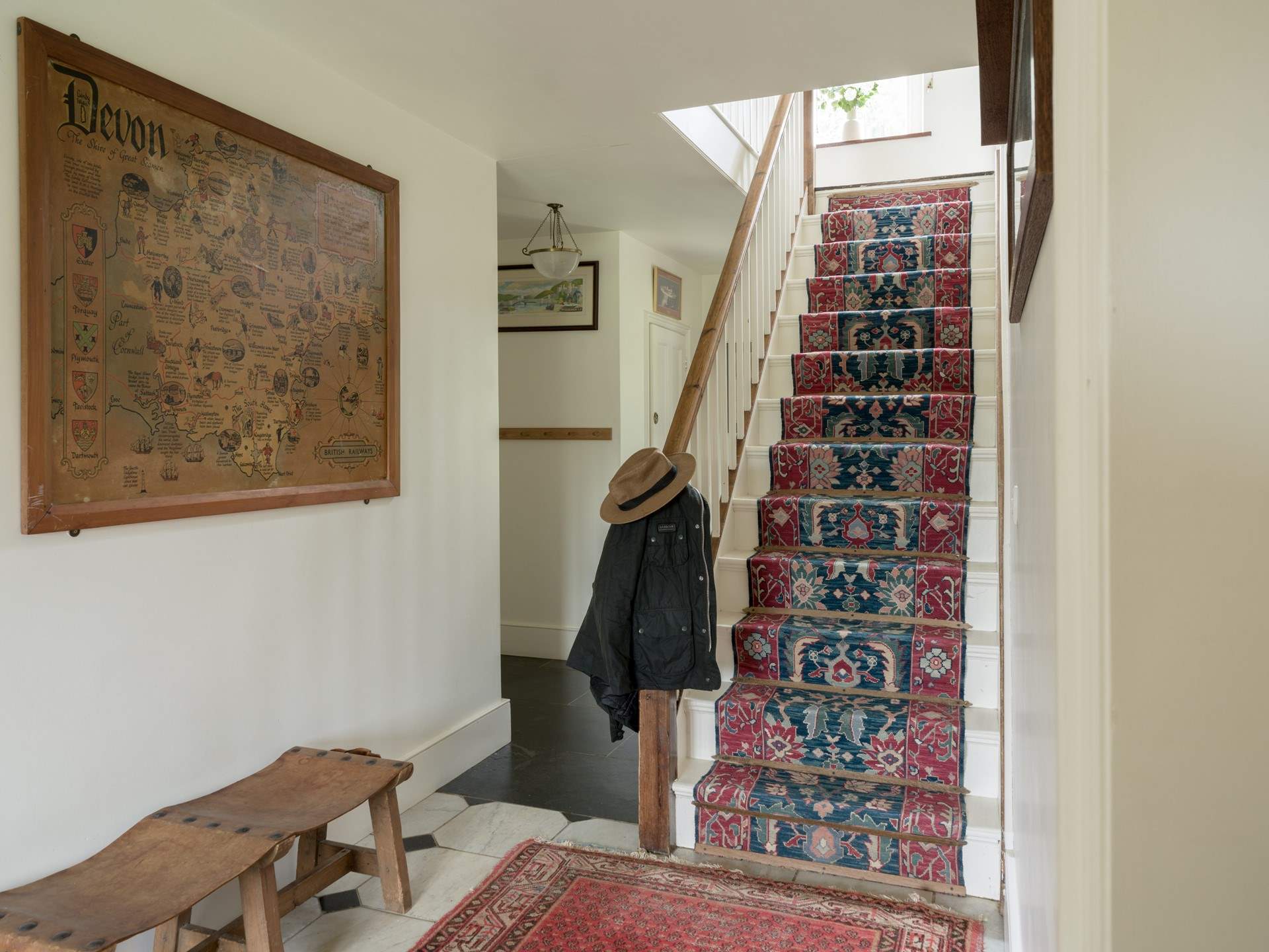 Welcome to your Devonshire hideaway.