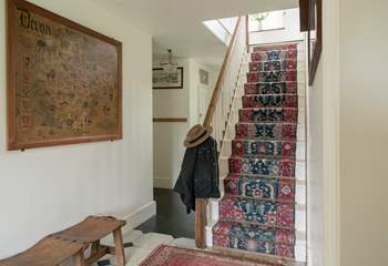 Welcome to your Devonshire hideaway.