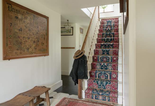 Welcome to your Devonshire hideaway.