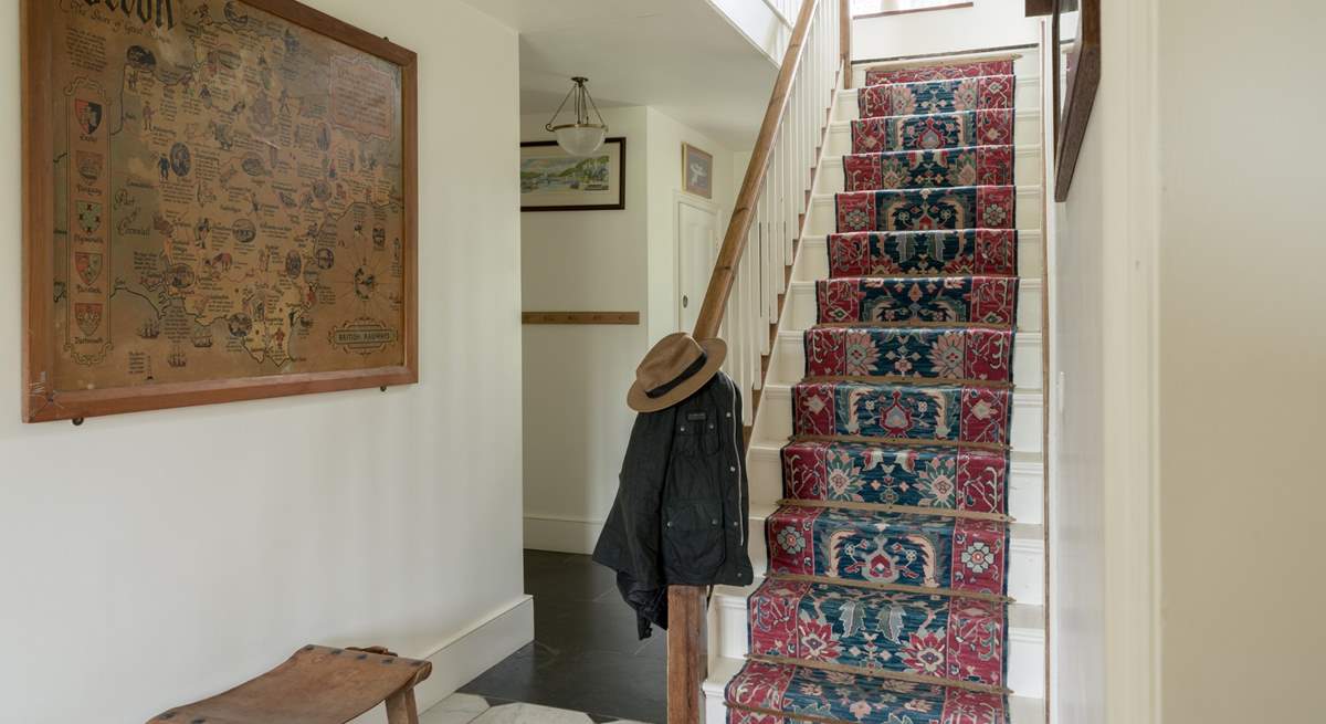 Welcome to your Devonshire hideaway.