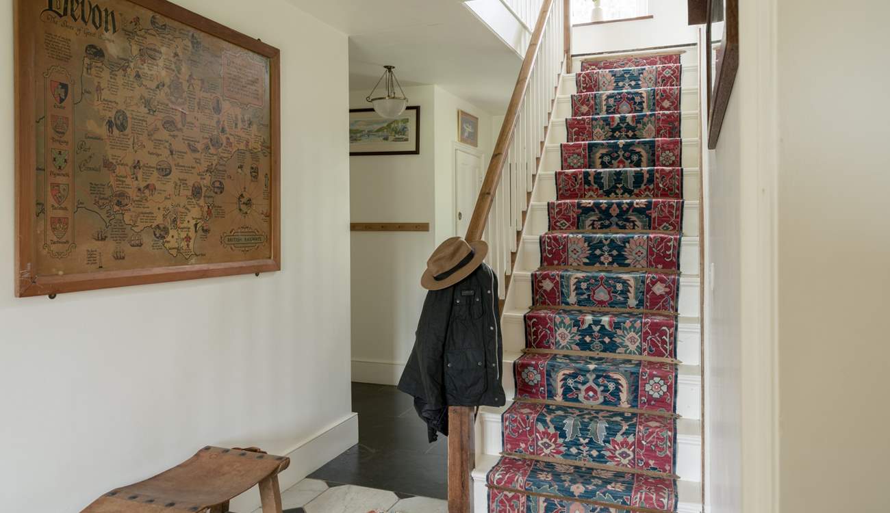 Welcome to your Devonshire hideaway.