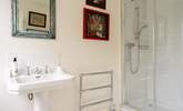 The shower room on the first floor.  - Thumbnail Image
