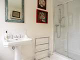 The shower room on the first floor.