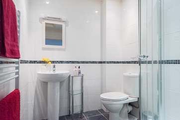 The bathroom.