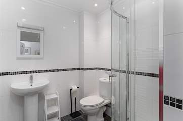 The bathroom.