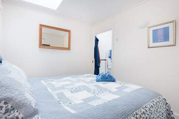 The double bedroom with en suite shower-room.