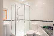 The second shower-room is just up the hallway.