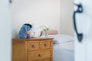 This peaceful single room is perfect for guests of all ages.