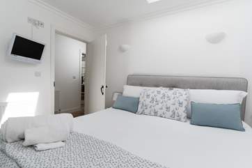 The master bedroom with en suite shower-room.