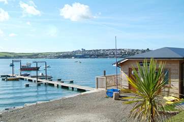 Rock is well worth a visit and you can take the foot ferry over to Padstow.