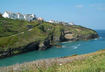 The exciting north coast is not far, such as Port Isaac.