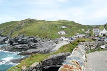 Trebarwith is a great day out with the excellent beach and great clifftop pub.