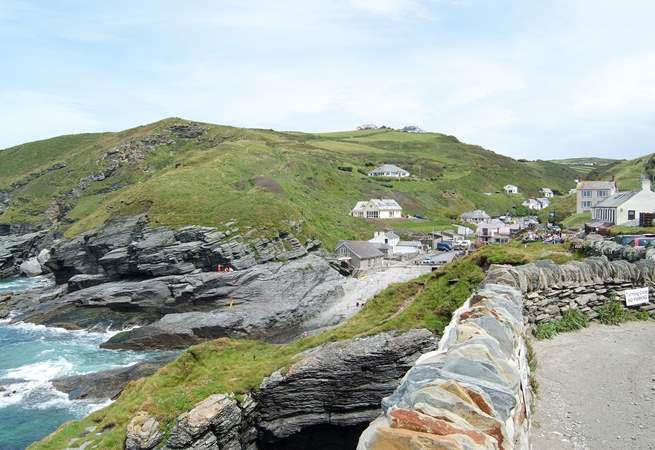 Trebarwith is a great day out with the excellent beach and great clifftop pub.