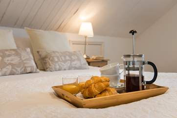Breakfast in bed?