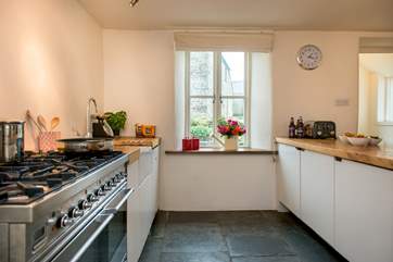 The kitchen has all the tools you need to cook up a treat....
