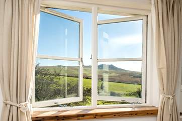The fabulous views from Bedroom 4