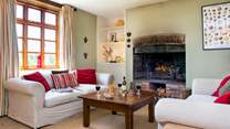 The main sitting-room is the ideal place to relax and unwind.