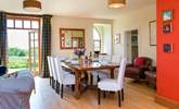 The dining-area in the main living-room. - Thumbnail Image