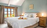 Bedroom 2 has lovely views across the garden. - Thumbnail Image