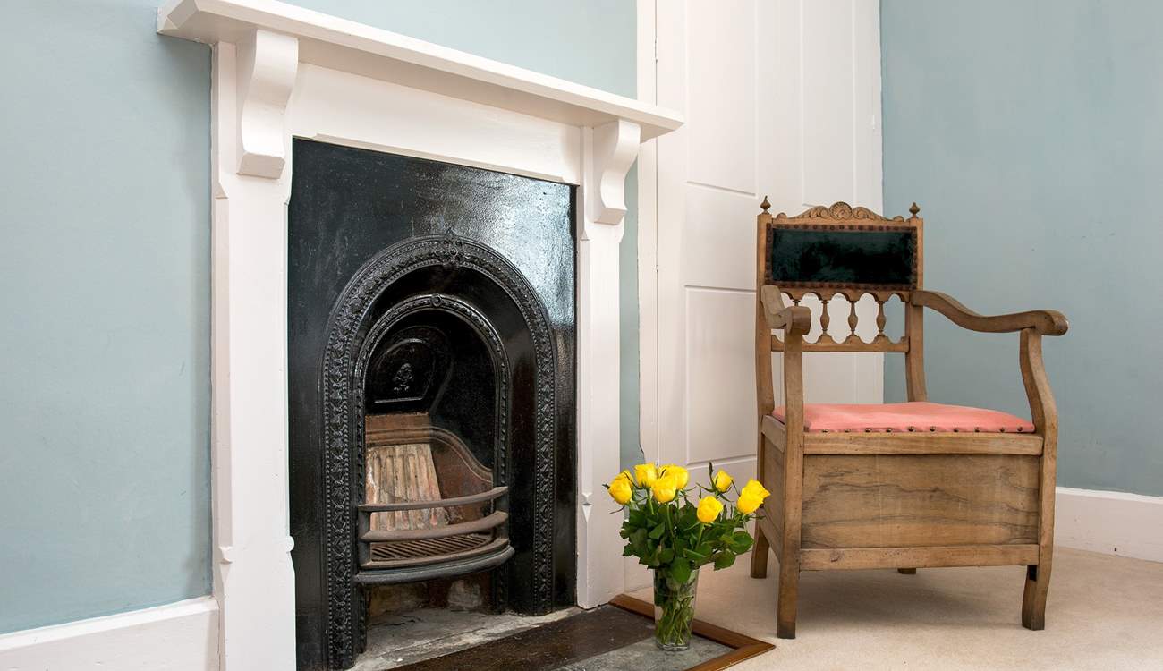 There are original features throughout.