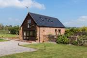 Bumble Bee Barn is surrounded by glorious Somerset countryside in an edge of village setting.