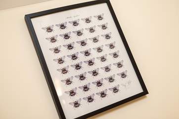 Have fun spotting the bumble bee theme!