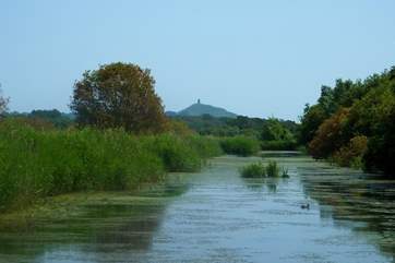 Just a few miles away are the Somerset Levels, with waterways buzzing with insects and the air filled with birdsong. You may even get a view of Glastonbury Tor.