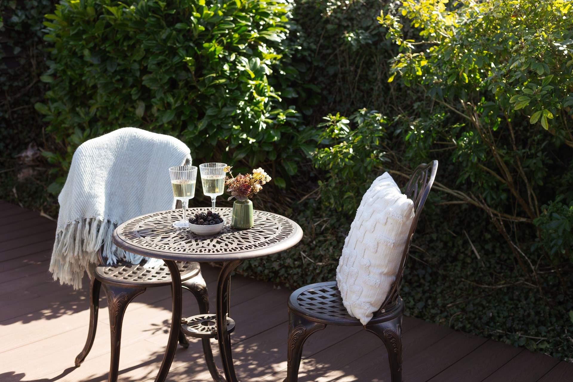 Or find a quiet spot for a sundowner. 