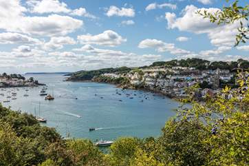 Take in the spectacular views on 'The Fowey Hall' walk which is only six miles away.