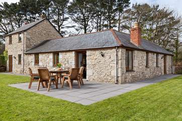 Welcome to Treboast Skyber, with lovely rural views and open fields surrounding you.