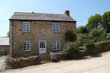 Smugglers Cottage is a peaceful rural retreat for two.