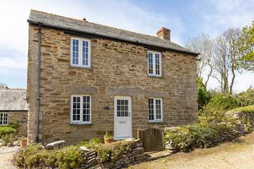 Smugglers Cottage is a peaceful rural retreat for two.