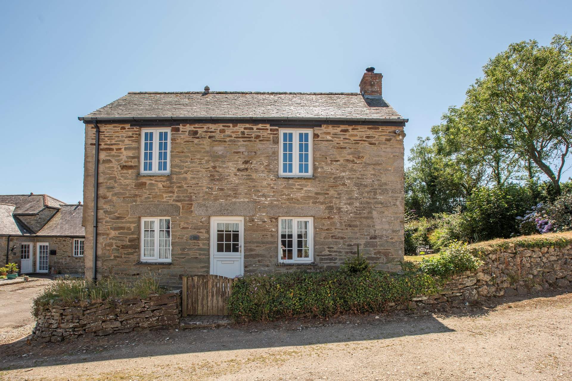 Smugglers Cottage is a peaceful rural retreat for two.