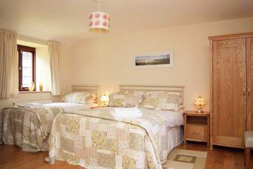 The family bedroom.