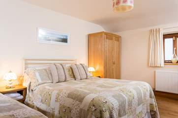 The family bedroom.