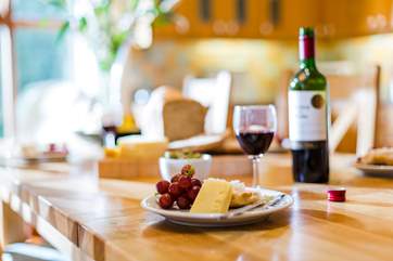 Relax and indulge.