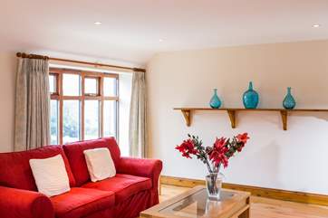 The sitting-room.