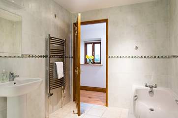 The wet-room.