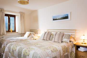 The family bedroom.