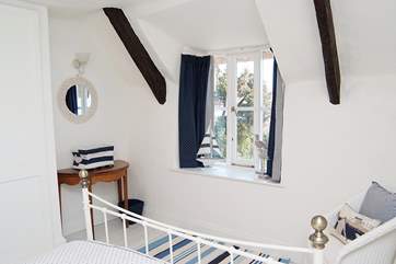 There are views of the estuary from Bedroom 2.