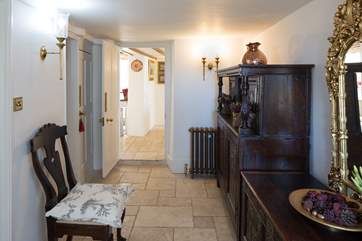 The entrance hall.