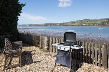 A lovely spot for an evening meal or sun downer drink.
