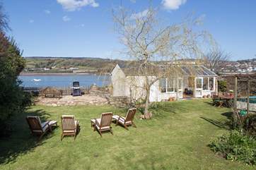 Loungers to enjoy the sun when it shines!
