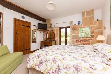 This is the master bedroom which has a new en suite shower-room.