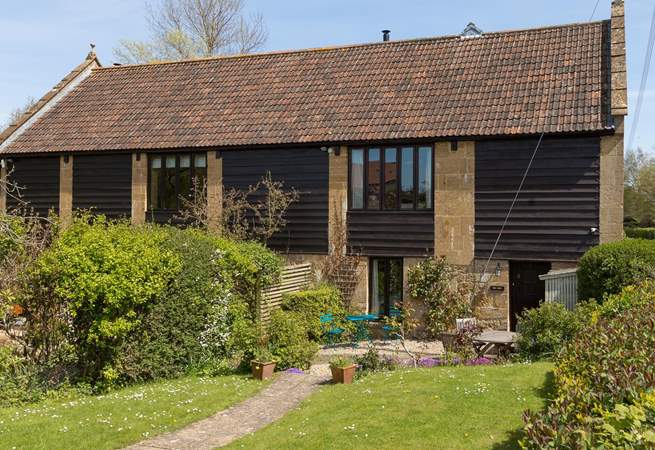 Hayloft is one of just four barn conversions in the historic National Trust village of Barrington.