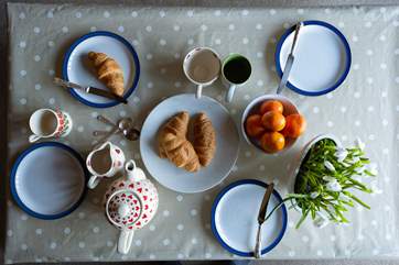 You will feel welcome as soon as you arrive at Hayloft. It is a real home-from-home.