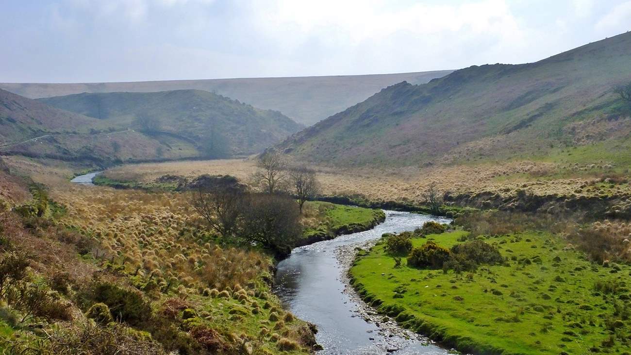 Pack a picnic and go for an Exmoor walk from Landacre to Simonsbath.  Magical moorland wherever you look and a good area to spot Exmoor ponies and red deer.