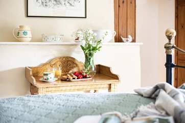 Oliver's Cottage is full of welcoming character.